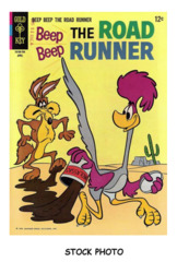 Beep Beep the Road Runner v2#003 © May 1967 Gold Key